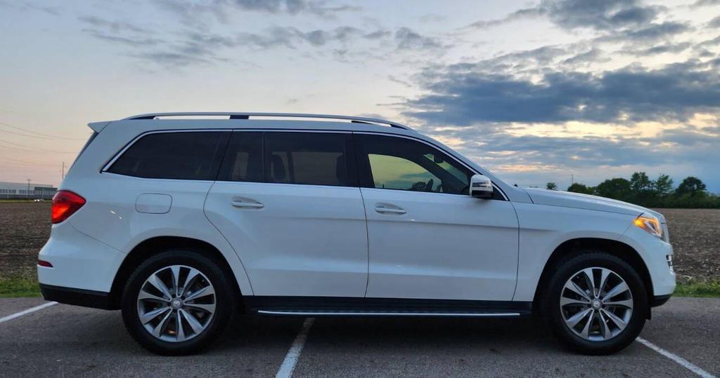 used 2015 Mercedes-Benz GL-Class car, priced at $13,980
