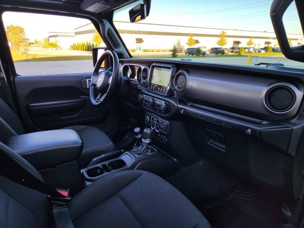 used 2021 Jeep Wrangler Unlimited car, priced at $24,980