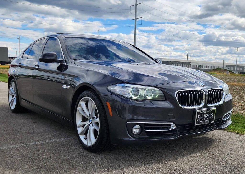 used 2015 BMW 535 car, priced at $14,480