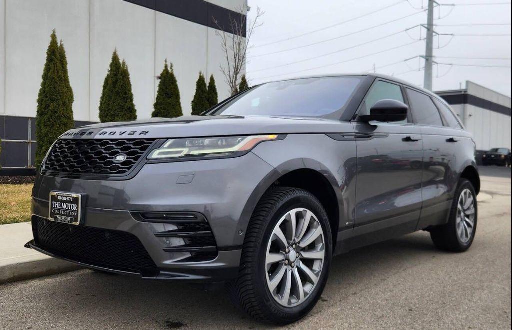 used 2018 Land Rover Range Rover Velar car, priced at $21,980
