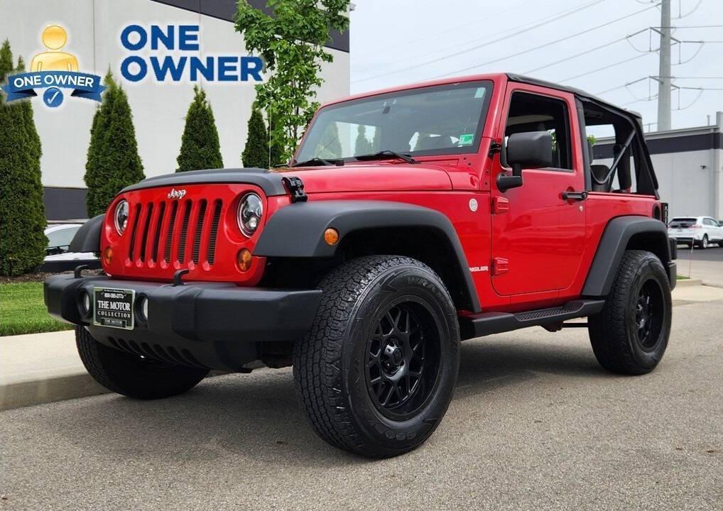 used 2010 Jeep Wrangler car, priced at $11,980