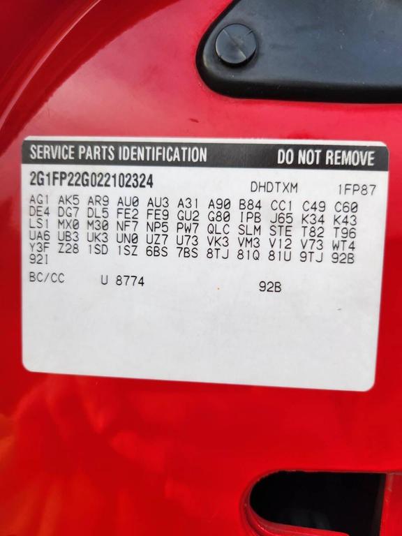 used 2002 Chevrolet Camaro car, priced at $19,980