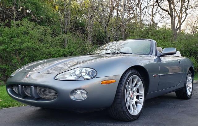 used 2002 Jaguar XKR car, priced at $14,480