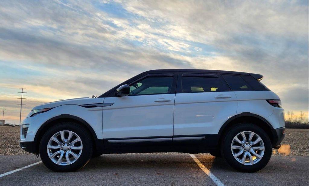 used 2017 Land Rover Range Rover Evoque car, priced at $11,980
