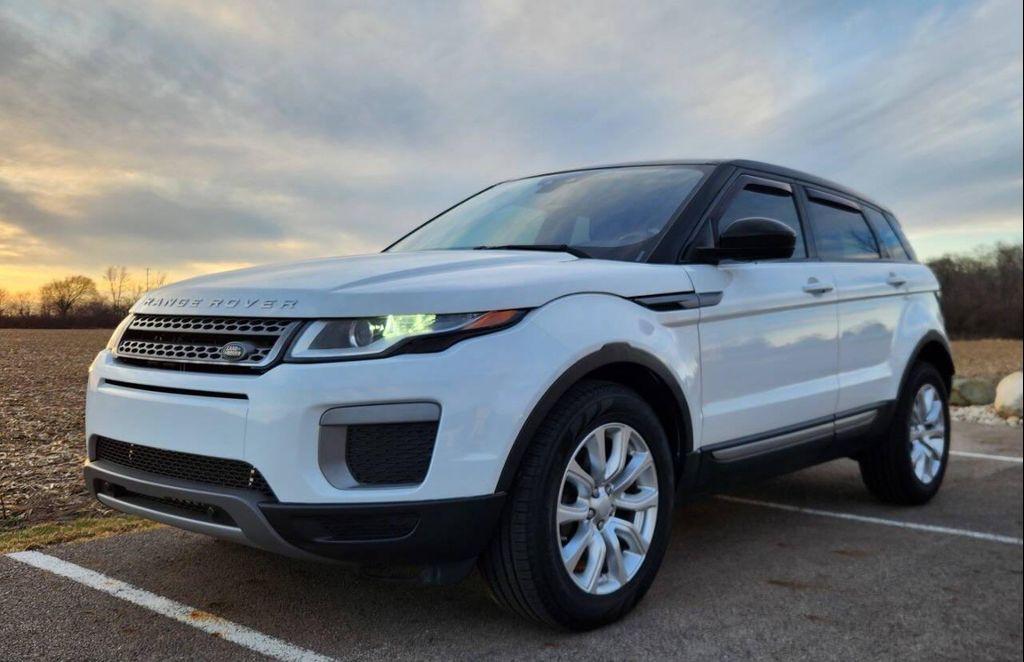 used 2017 Land Rover Range Rover Evoque car, priced at $11,980