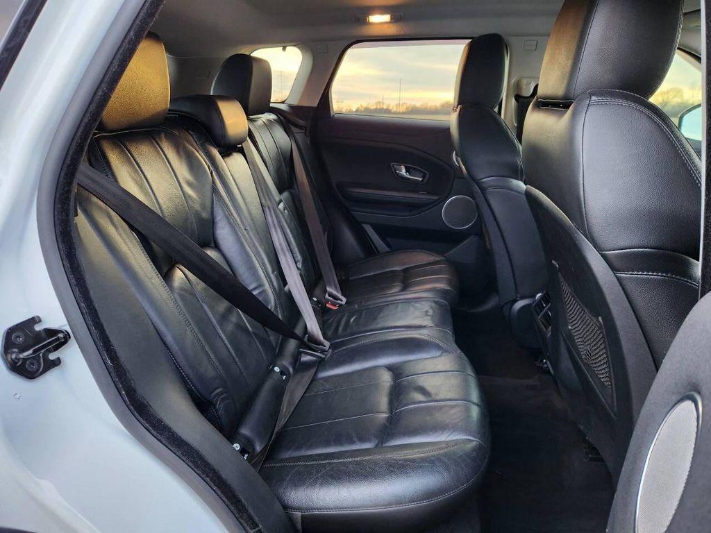 used 2017 Land Rover Range Rover Evoque car, priced at $11,980