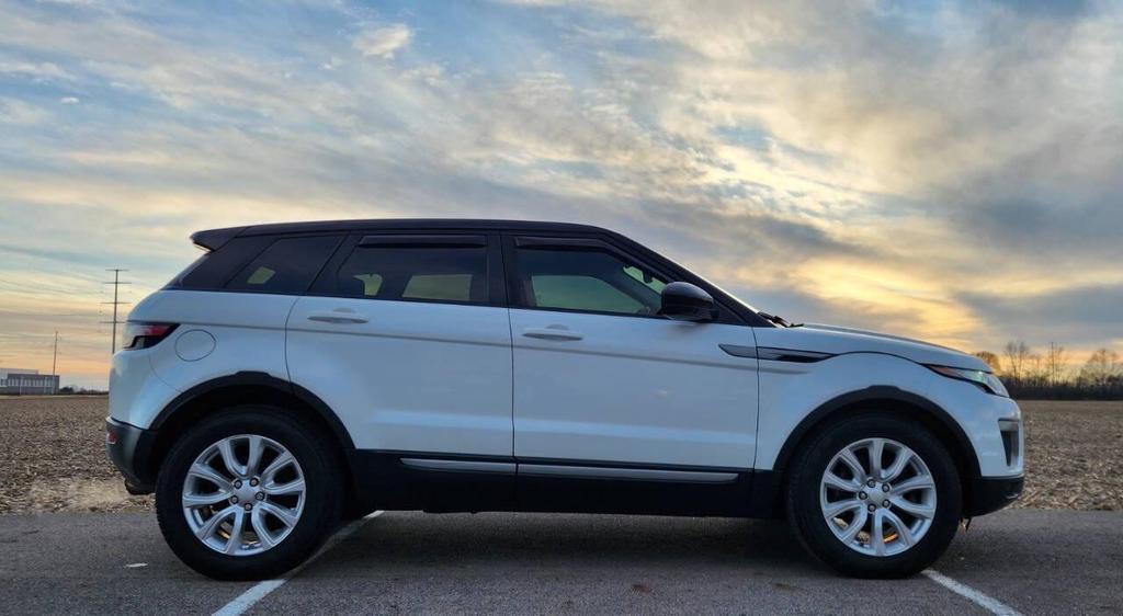 used 2017 Land Rover Range Rover Evoque car, priced at $11,980
