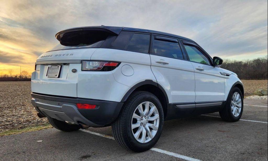 used 2017 Land Rover Range Rover Evoque car, priced at $11,980