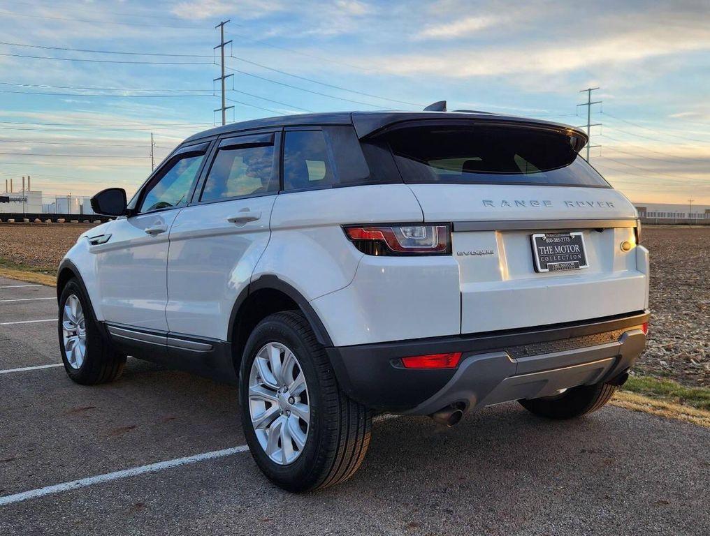 used 2017 Land Rover Range Rover Evoque car, priced at $11,980