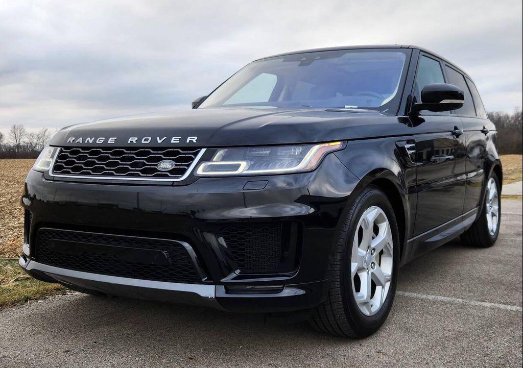 used 2019 Land Rover Range Rover Sport car, priced at $26,480