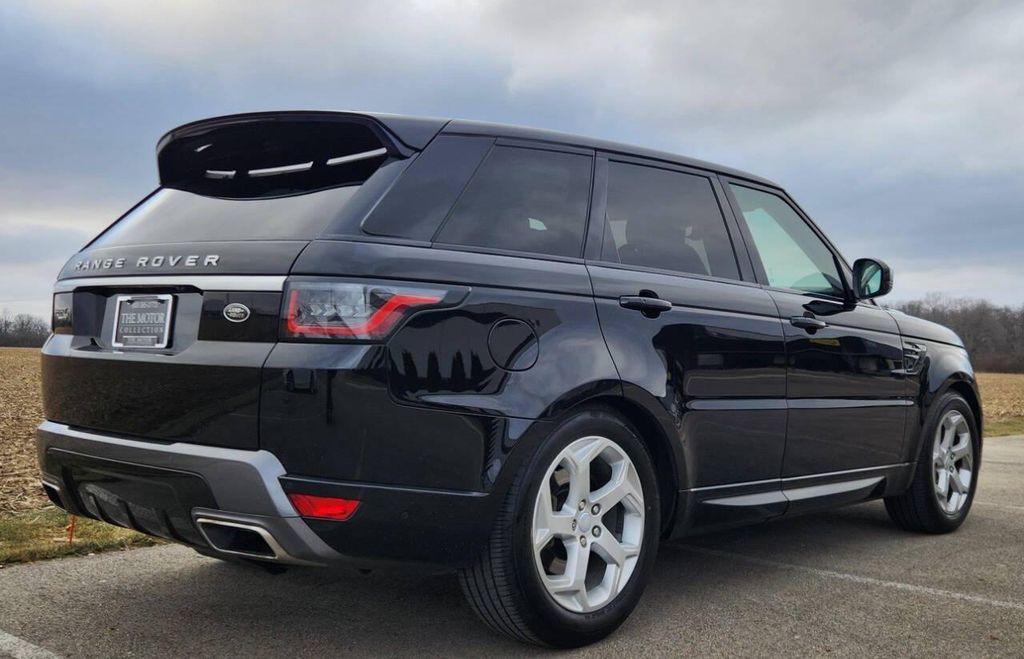used 2019 Land Rover Range Rover Sport car, priced at $26,480