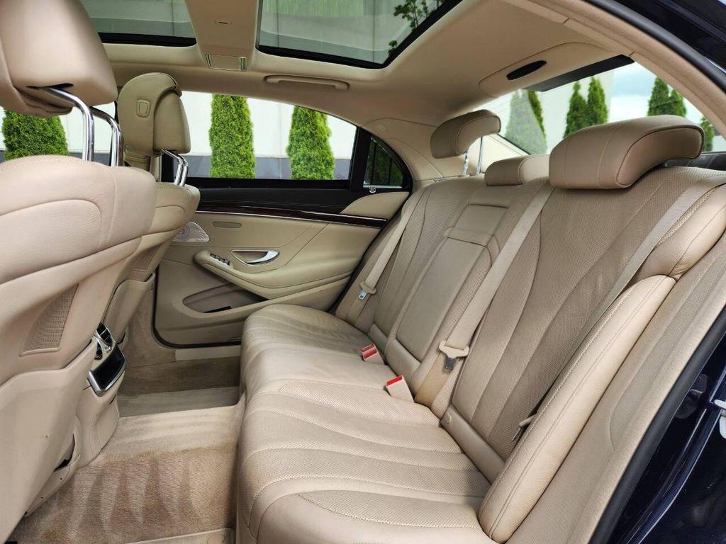 used 2016 Mercedes-Benz S-Class car, priced at $30,980