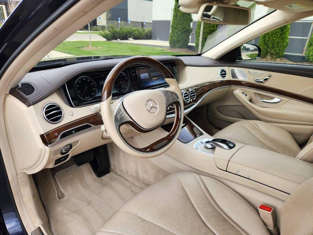 used 2016 Mercedes-Benz S-Class car, priced at $30,980