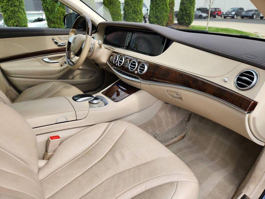 used 2016 Mercedes-Benz S-Class car, priced at $30,980