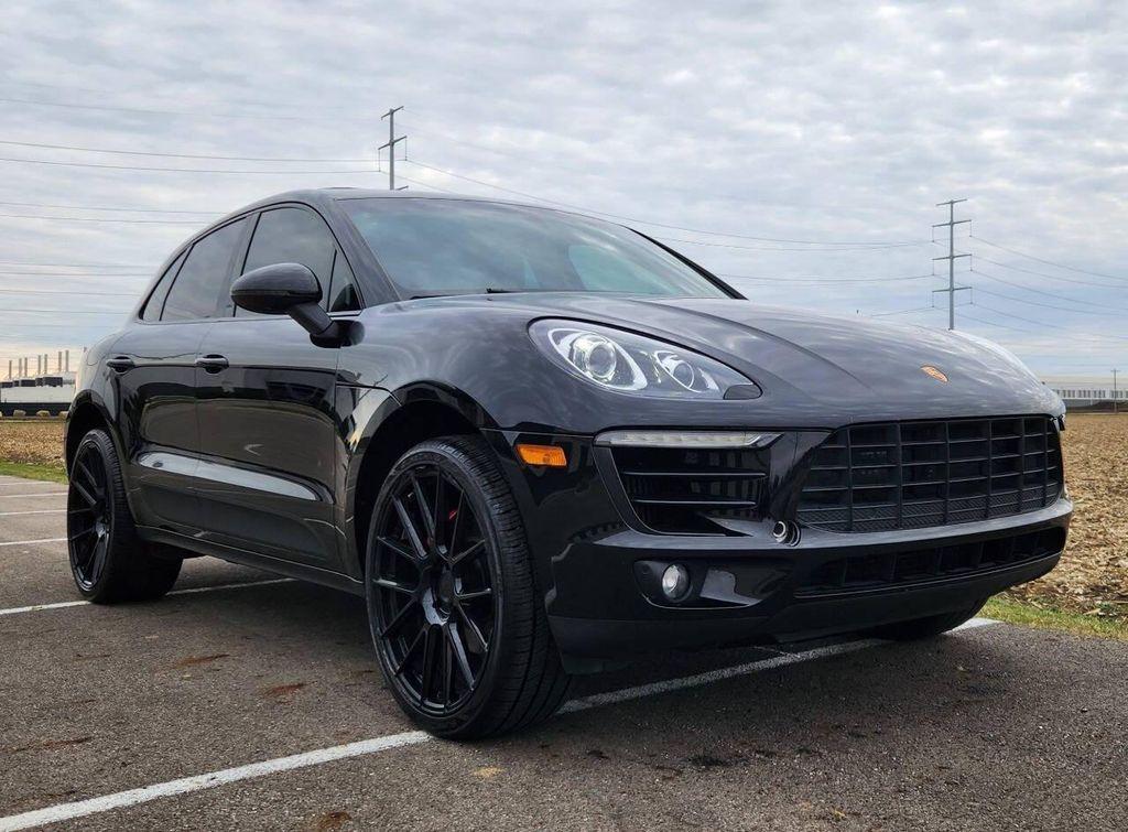 used 2015 Porsche Macan car, priced at $14,980