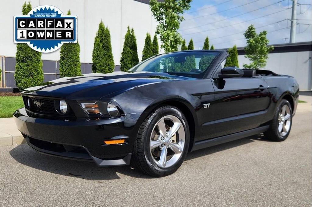 used 2010 Ford Mustang car, priced at $24,980