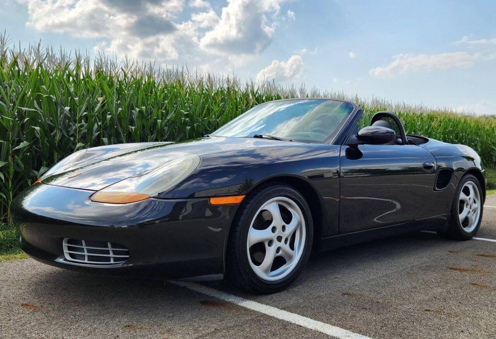 used 1998 Porsche Boxster car, priced at $13,480