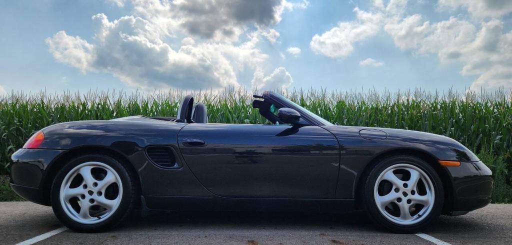 used 1998 Porsche Boxster car, priced at $13,480