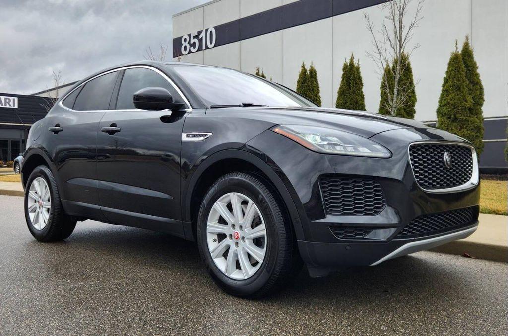 used 2018 Jaguar E-PACE car, priced at $12,980
