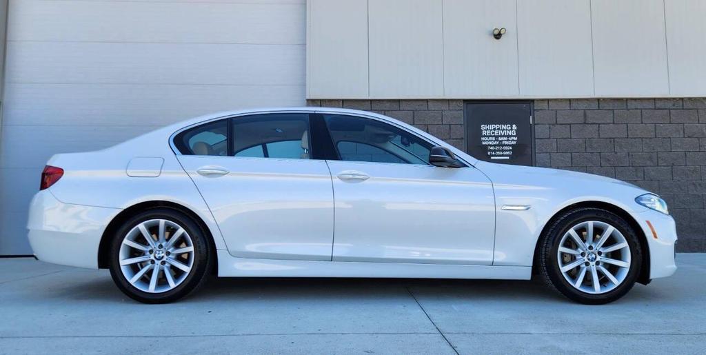 used 2015 BMW 535 car, priced at $16,480