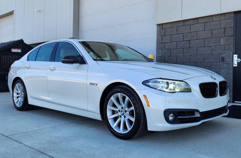 used 2015 BMW 535 car, priced at $16,480