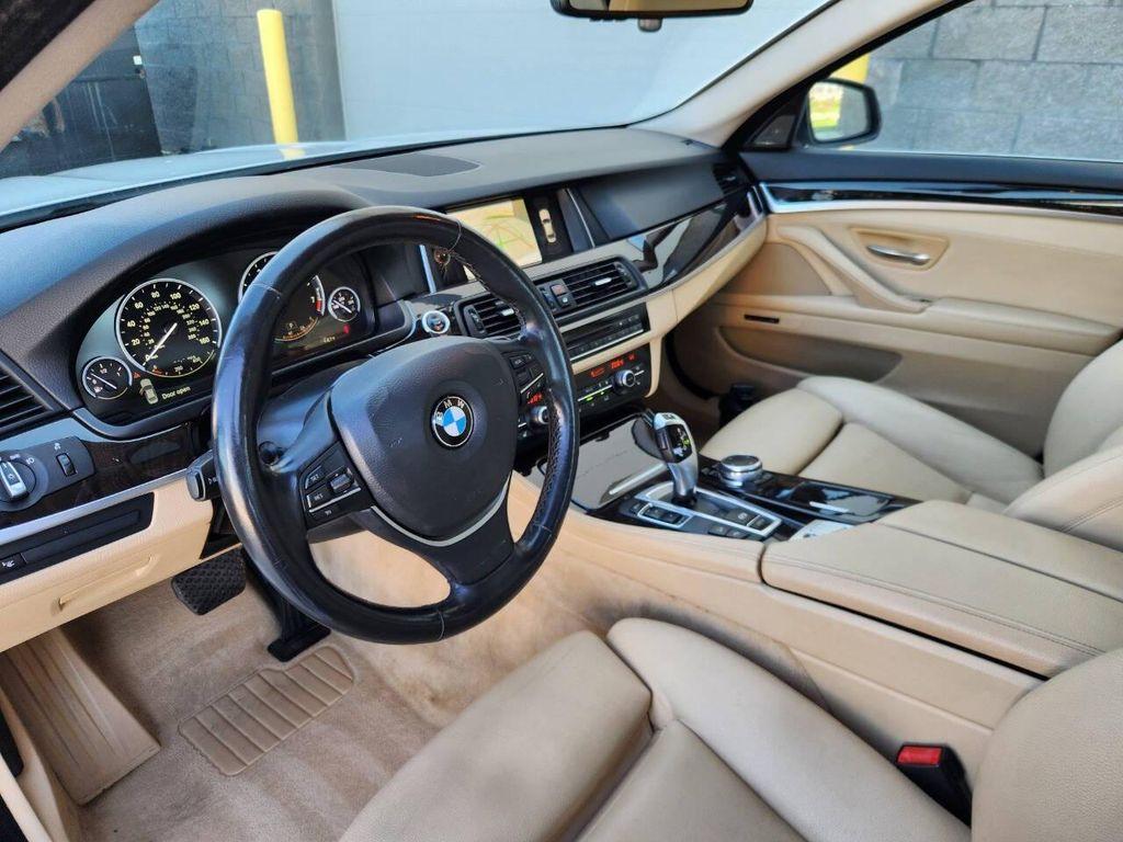 used 2015 BMW 535 car, priced at $16,480
