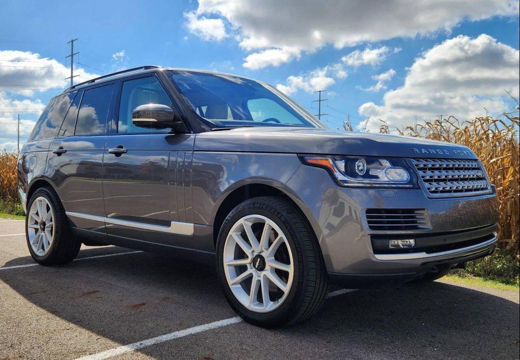 used 2017 Land Rover Range Rover car, priced at $21,480