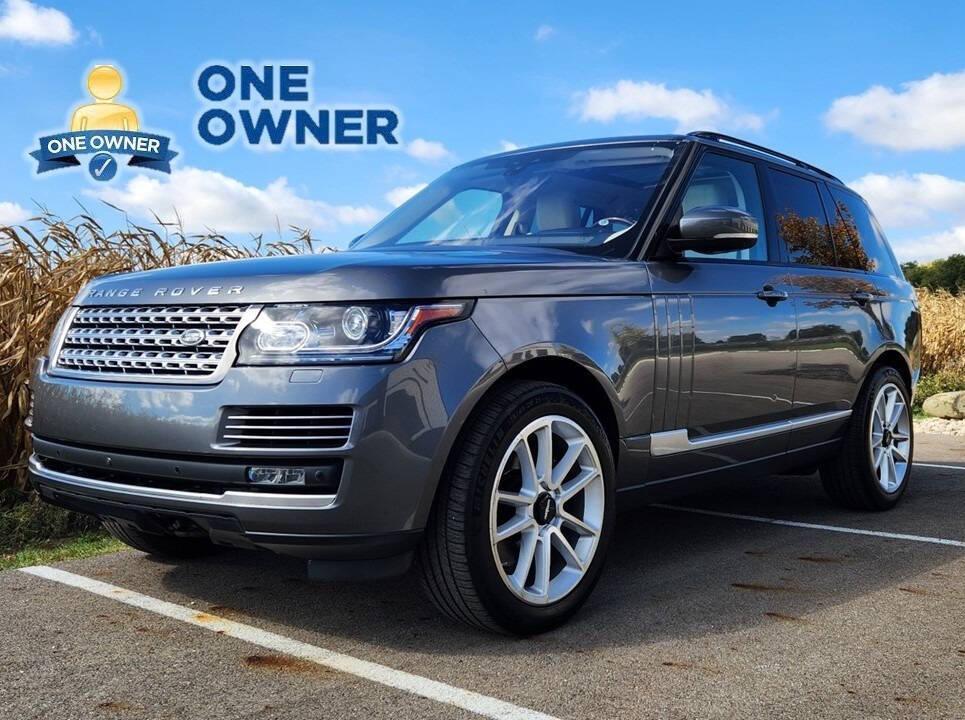 used 2017 Land Rover Range Rover car, priced at $22,480