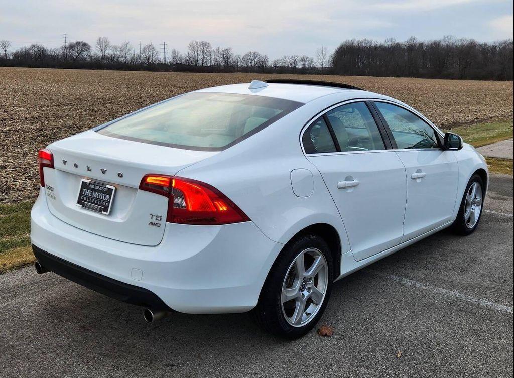 used 2013 Volvo S60 car, priced at $9,480