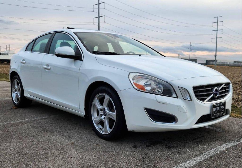 used 2013 Volvo S60 car, priced at $9,480