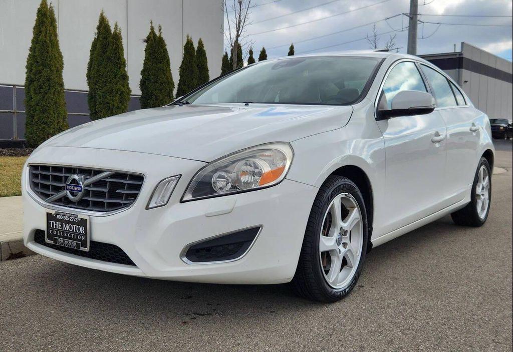 used 2013 Volvo S60 car, priced at $9,480