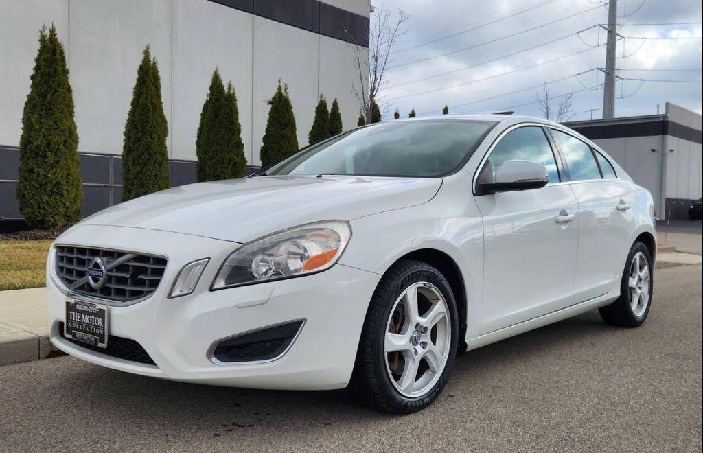 used 2013 Volvo S60 car, priced at $9,480