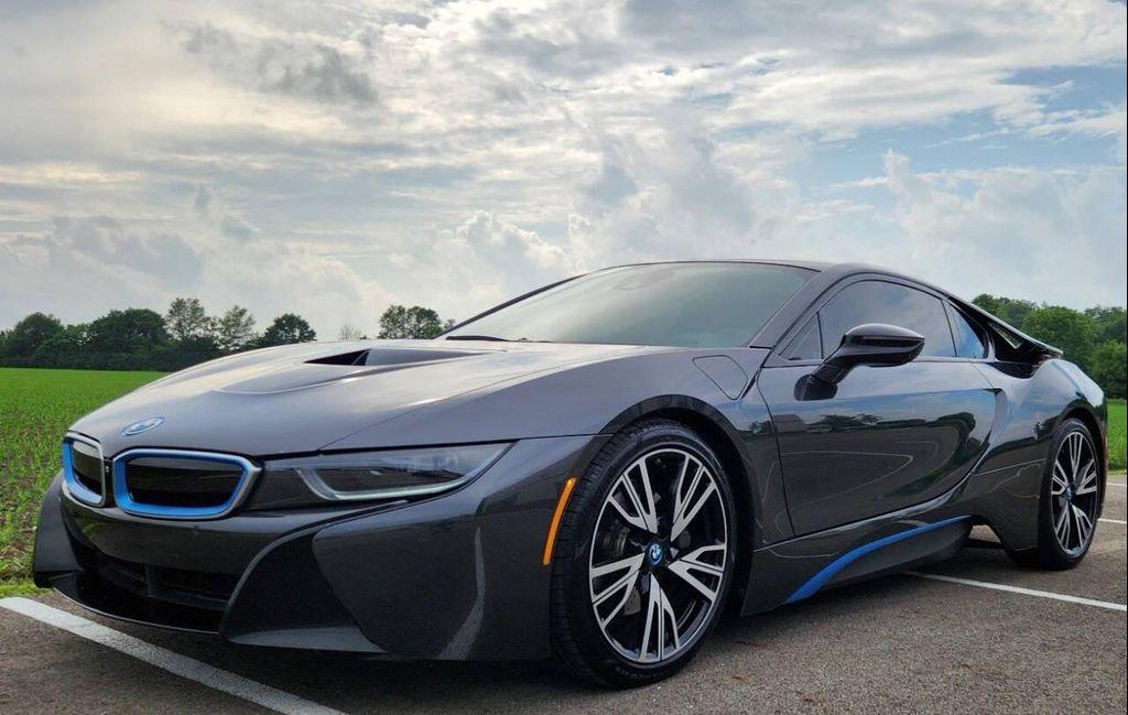 used 2014 BMW i8 car, priced at $52,980