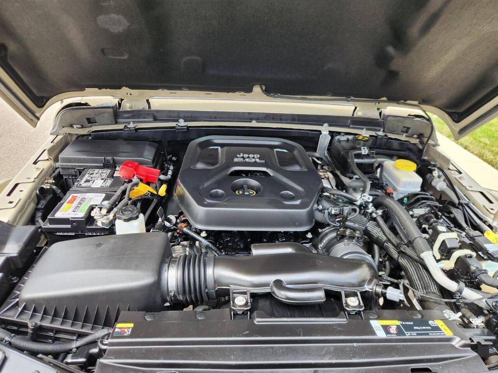 used 2022 Jeep Wrangler Unlimited car, priced at $32,100