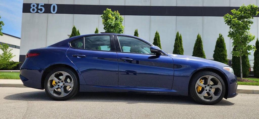 used 2018 Alfa Romeo Giulia car, priced at $13,995