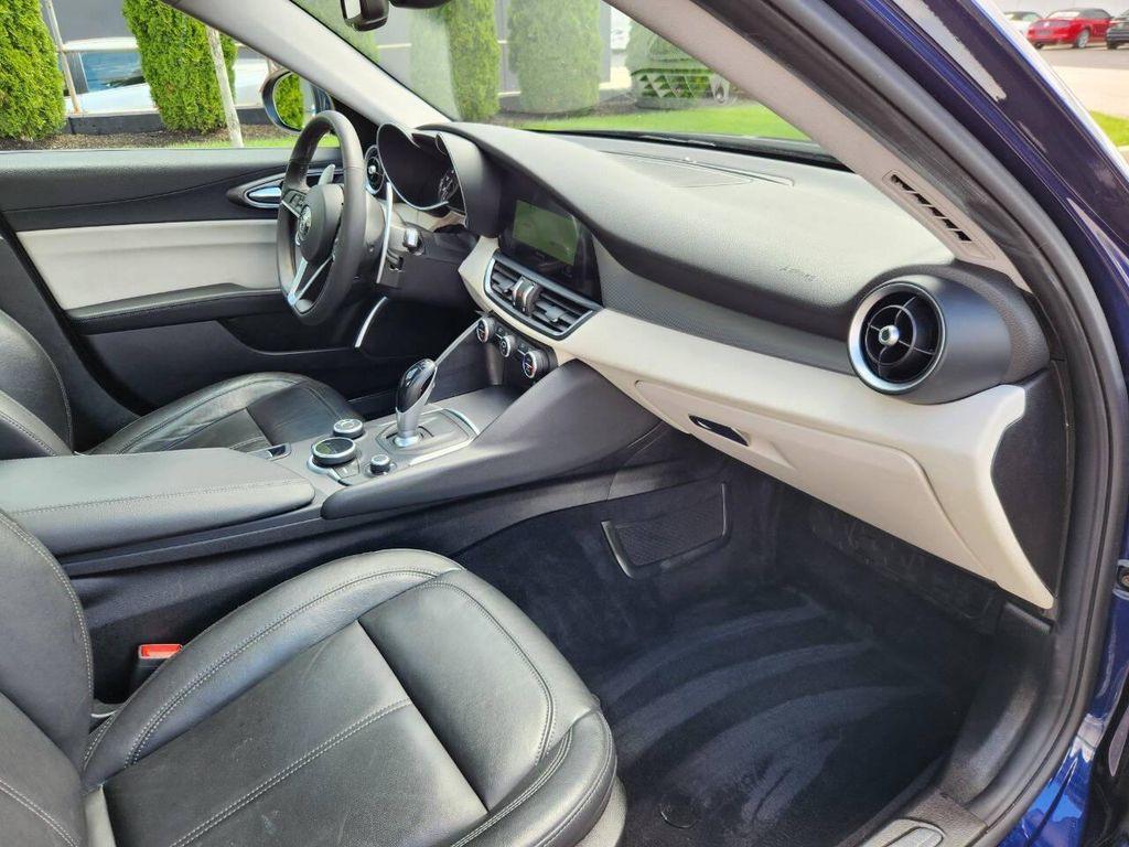 used 2018 Alfa Romeo Giulia car, priced at $13,995