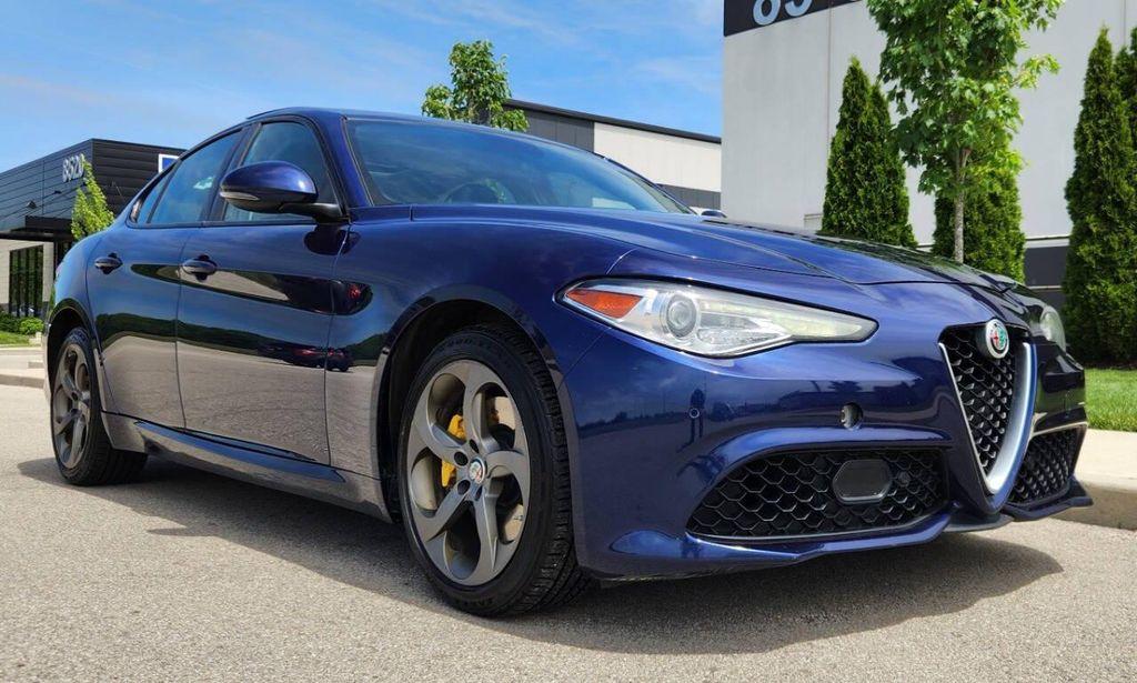 used 2018 Alfa Romeo Giulia car, priced at $13,995