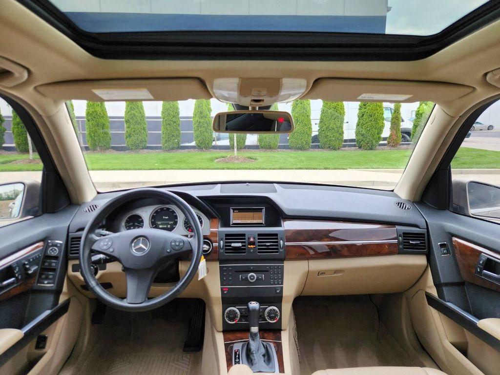 used 2010 Mercedes-Benz GLK-Class car, priced at $9,995