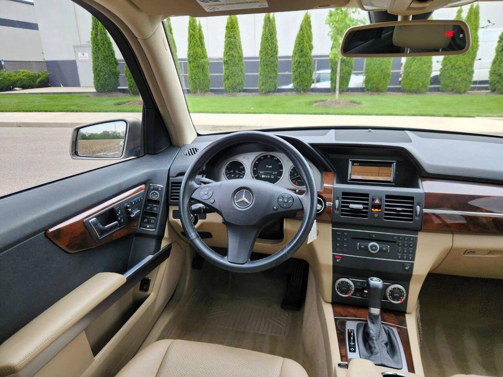 used 2010 Mercedes-Benz GLK-Class car, priced at $9,995
