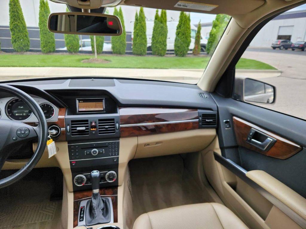 used 2010 Mercedes-Benz GLK-Class car, priced at $9,995