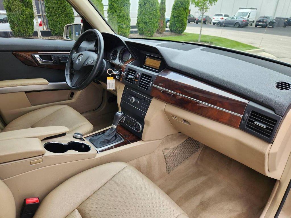 used 2010 Mercedes-Benz GLK-Class car, priced at $9,995