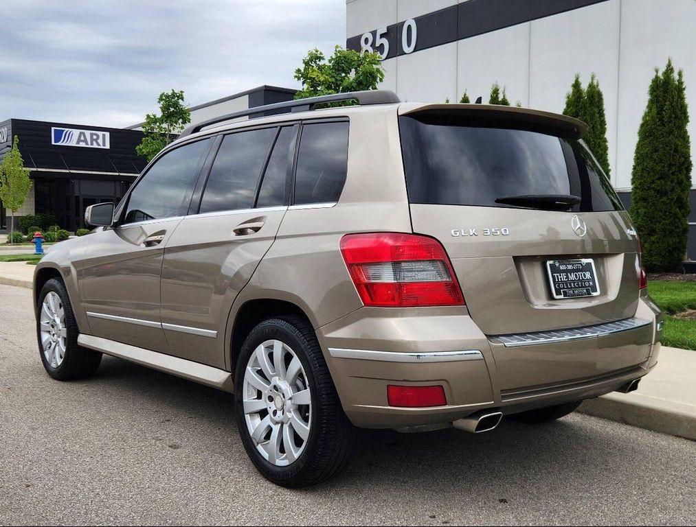 used 2010 Mercedes-Benz GLK-Class car, priced at $9,995