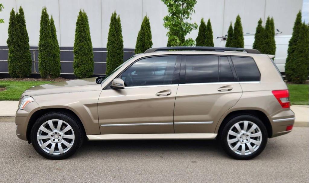 used 2010 Mercedes-Benz GLK-Class car, priced at $9,995