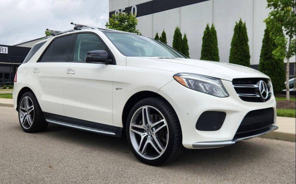used 2018 Mercedes-Benz AMG GLE 43 car, priced at $22,980