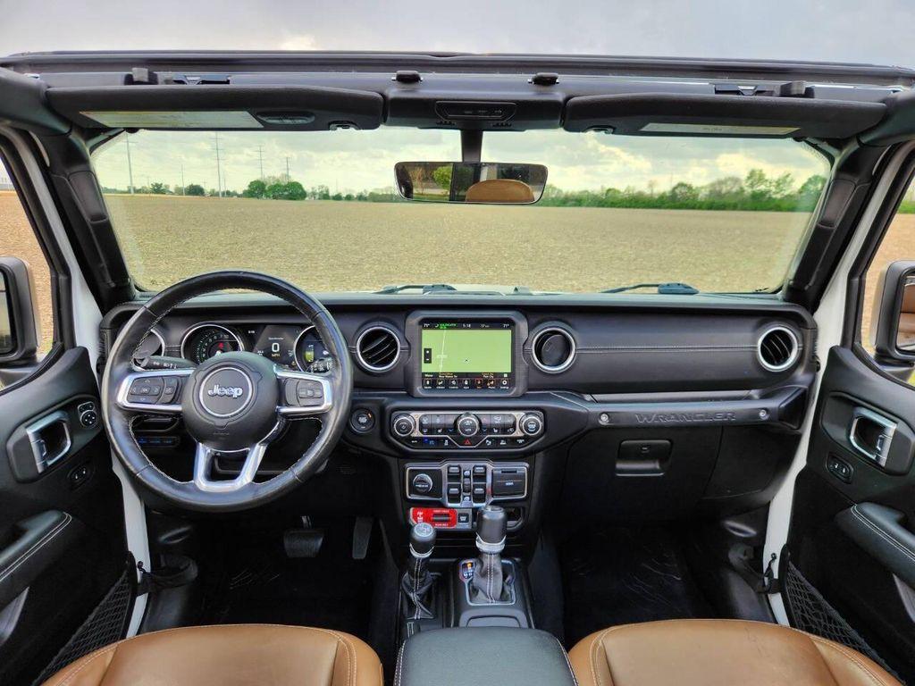 used 2021 Jeep Wrangler Unlimited 4xe car, priced at $24,980