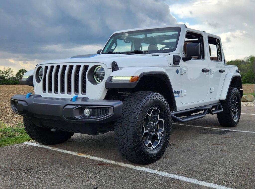 used 2021 Jeep Wrangler Unlimited 4xe car, priced at $24,980