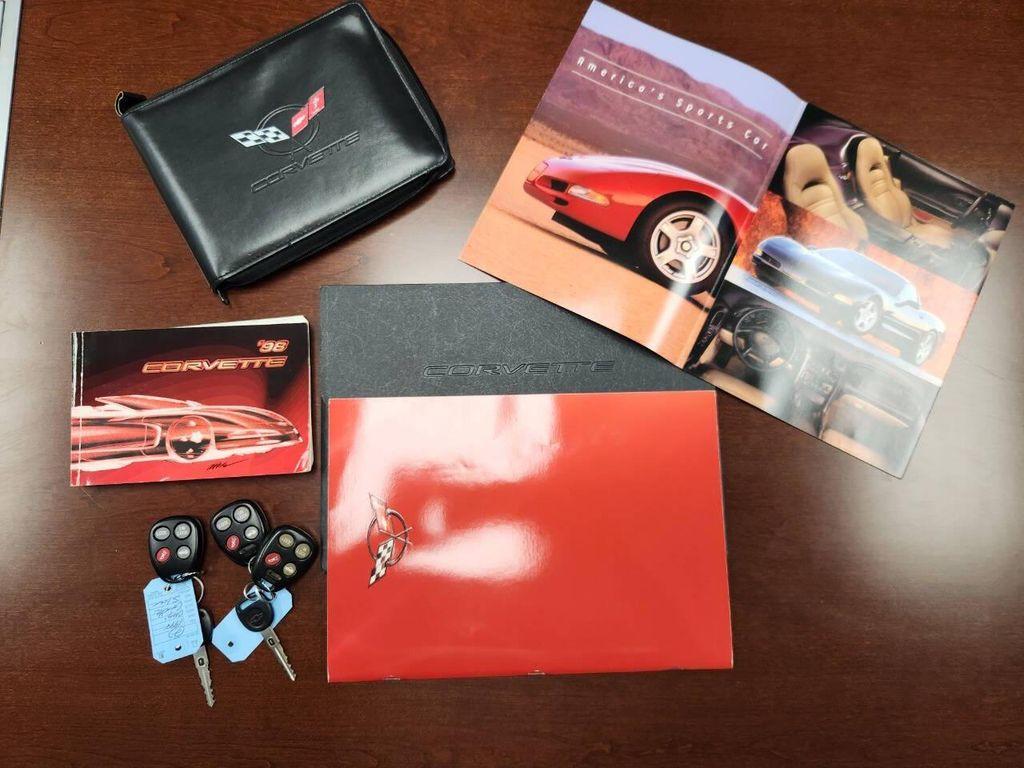 used 1998 Chevrolet Corvette car, priced at $17,980