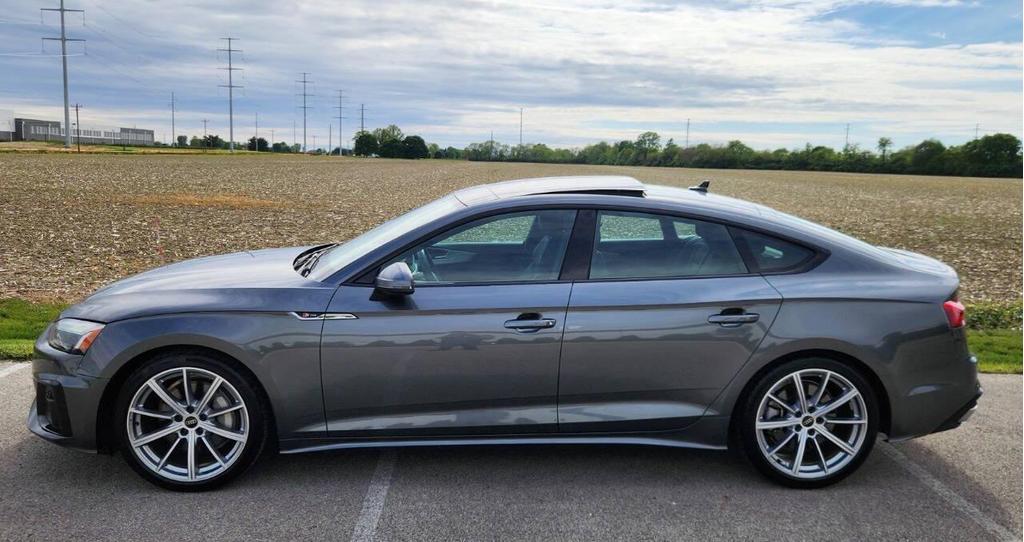 used 2025 Audi A5 Sportback car, priced at $33,980