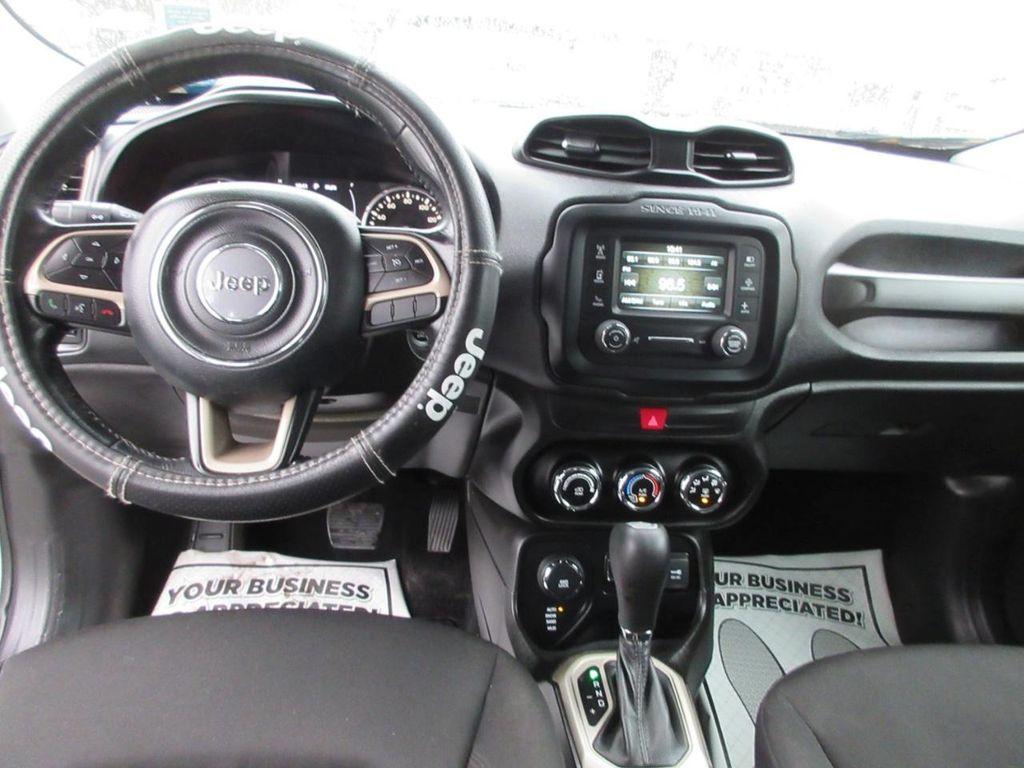 used 2017 Jeep Renegade car, priced at $9,990