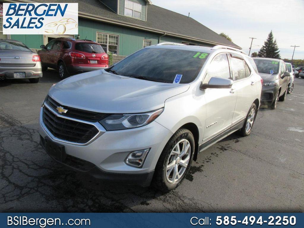 used 2018 Chevrolet Equinox car, priced at $10,995